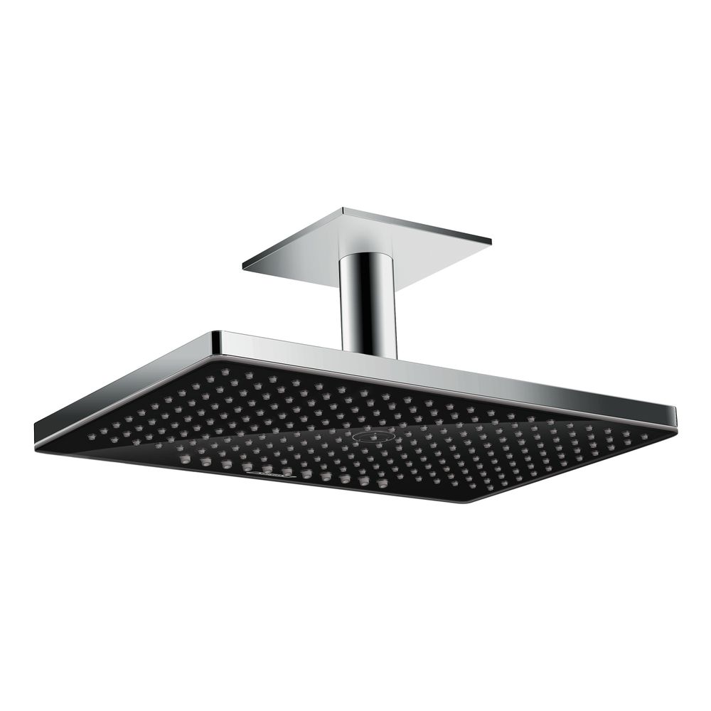 hansgrohe Rainmaker Select Kopfbrause 460mm 2jet 21l/min mit Deckenanschluss, Schwa... HANSGROHE-24004600 4011097983080 (Abb. 2)