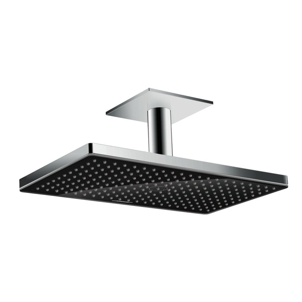 hansgrohe Rainmaker Select Kopfbrause 460mm 1jet 21l/min mit Deckenanschluss, Schwa... HANSGROHE-24002600 4011097975764 (Abb. 2)
