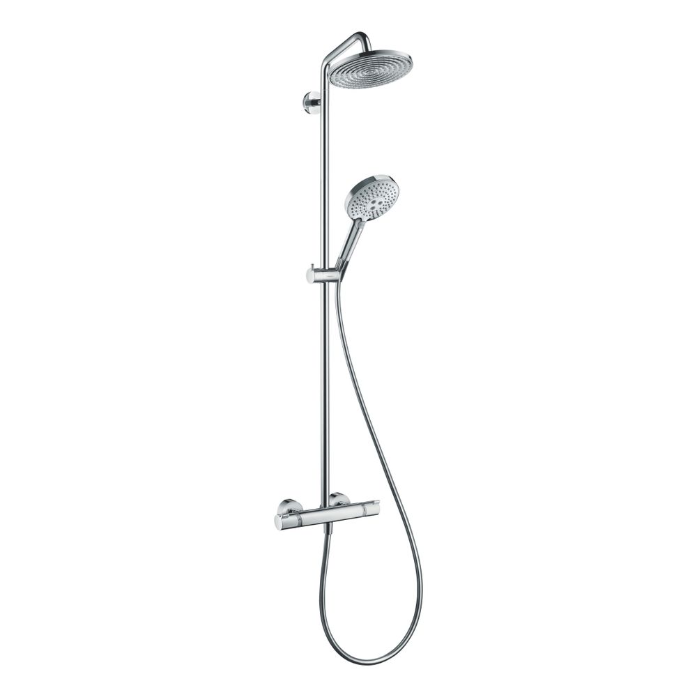 hansgrohe Raindance S Showerpipe 240mm 1jet 20l/min mit Wannenthermostat, Chrom... HANSGROHE-27117000 4011097690124 (Abb. 3)