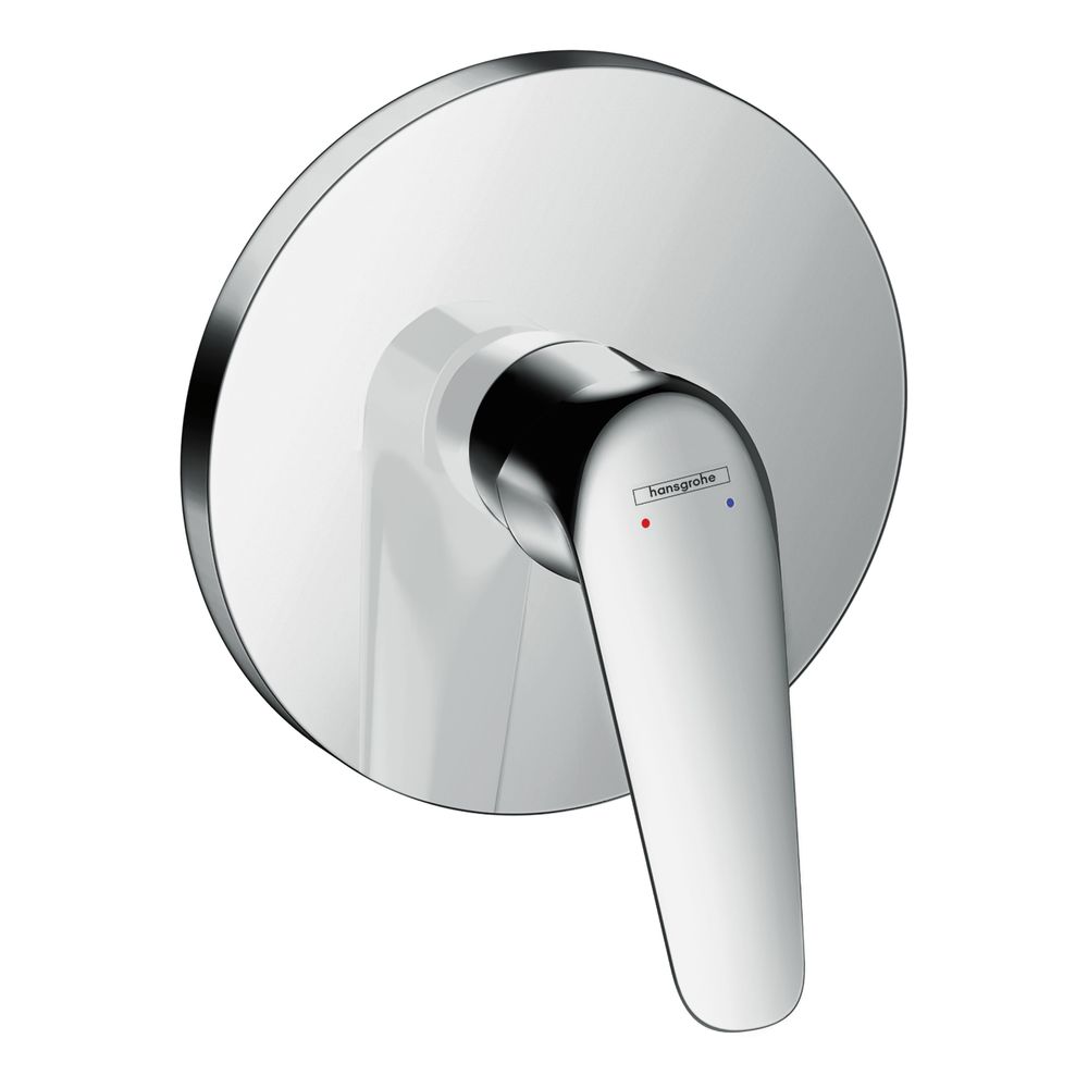 hansgrohe Brausemischer Unterputz Novus Fertigset chrom... HANSGROHE-71065000 4059625034149 (Abb. 2)