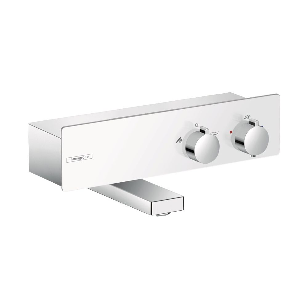 hansgrohe Thermostat ShowerTablet 350 Wanne Aufputz DN15 weiß/chrom... HANSGROHE-13107400 4011097971780 (Abb. 1)