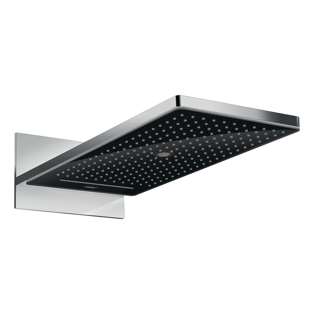 hansgrohe Rainmaker Select Kopfbrause 580mm 3jet 20l/min mit Wandanschluss, Schwarz... HANSGROHE-24001600 4011097983165 (Abb. 1)