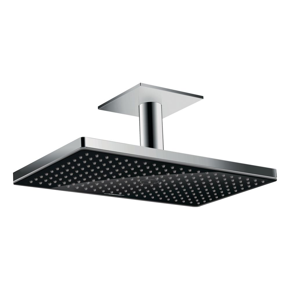 hansgrohe Rainmaker Select Kopfbrause 460mm 1jet 21l/min mit Deckenanschluss, Schwa... HANSGROHE-24002600 4011097975764 (Abb. 1)