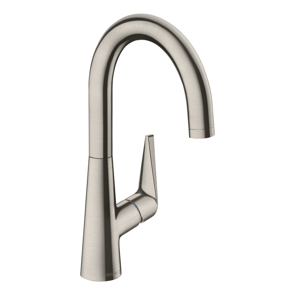 hansgrohe Talis M51, Einhebel-Küchenmischer 220mm 10l/min 1jet, Edelstahl Finish... HANSGROHE-72814800 4011097823614 (Abb. 1)