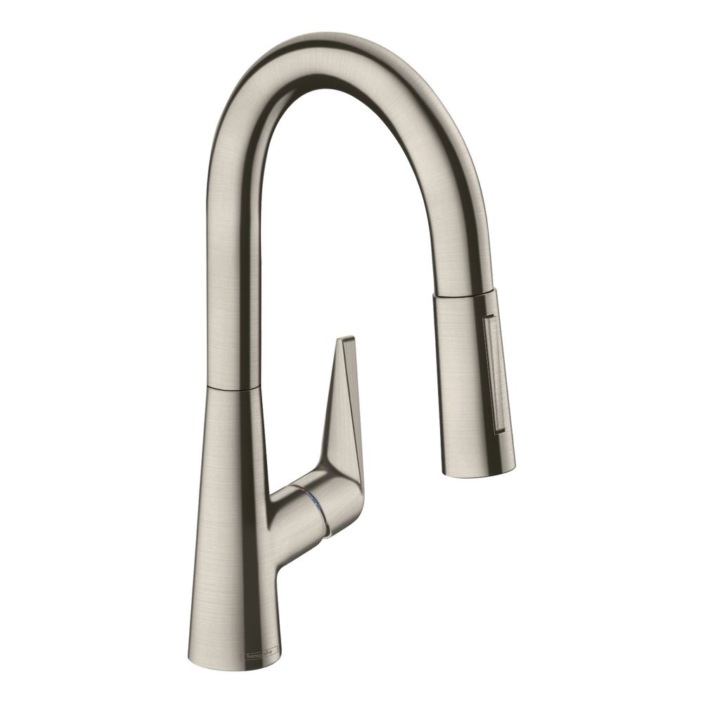 hansgrohe Talis M51, Einhebel-Küchenmischer 160mm 9l/min sBox, Edelstahl Finish, 2j... HANSGROHE-73850800 4059625017449 (Abb. 1)