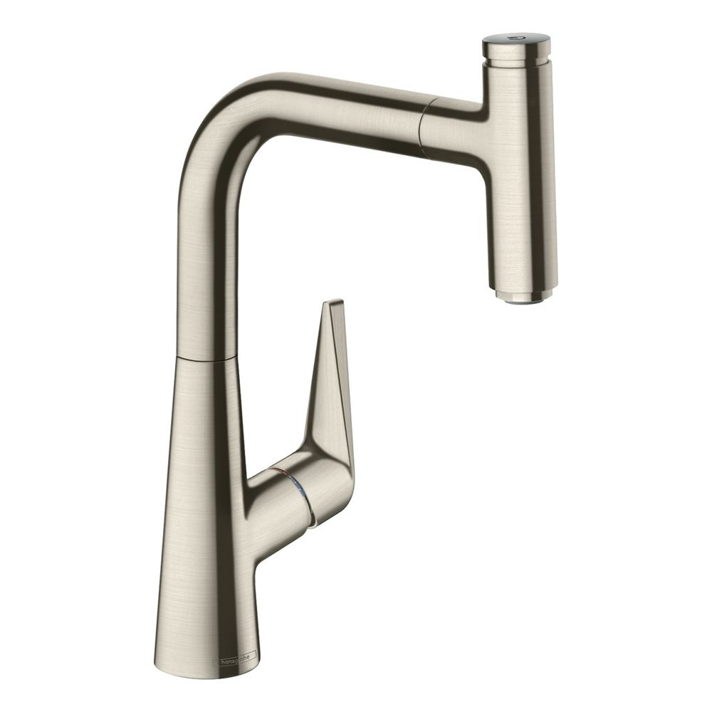 hansgrohe Talis Select M51, Einhebel-Küchenmischer 220mm 8l/min Edelstahl Finish, A... HANSGROHE-72822800 4011097823577 (Abb. 1)