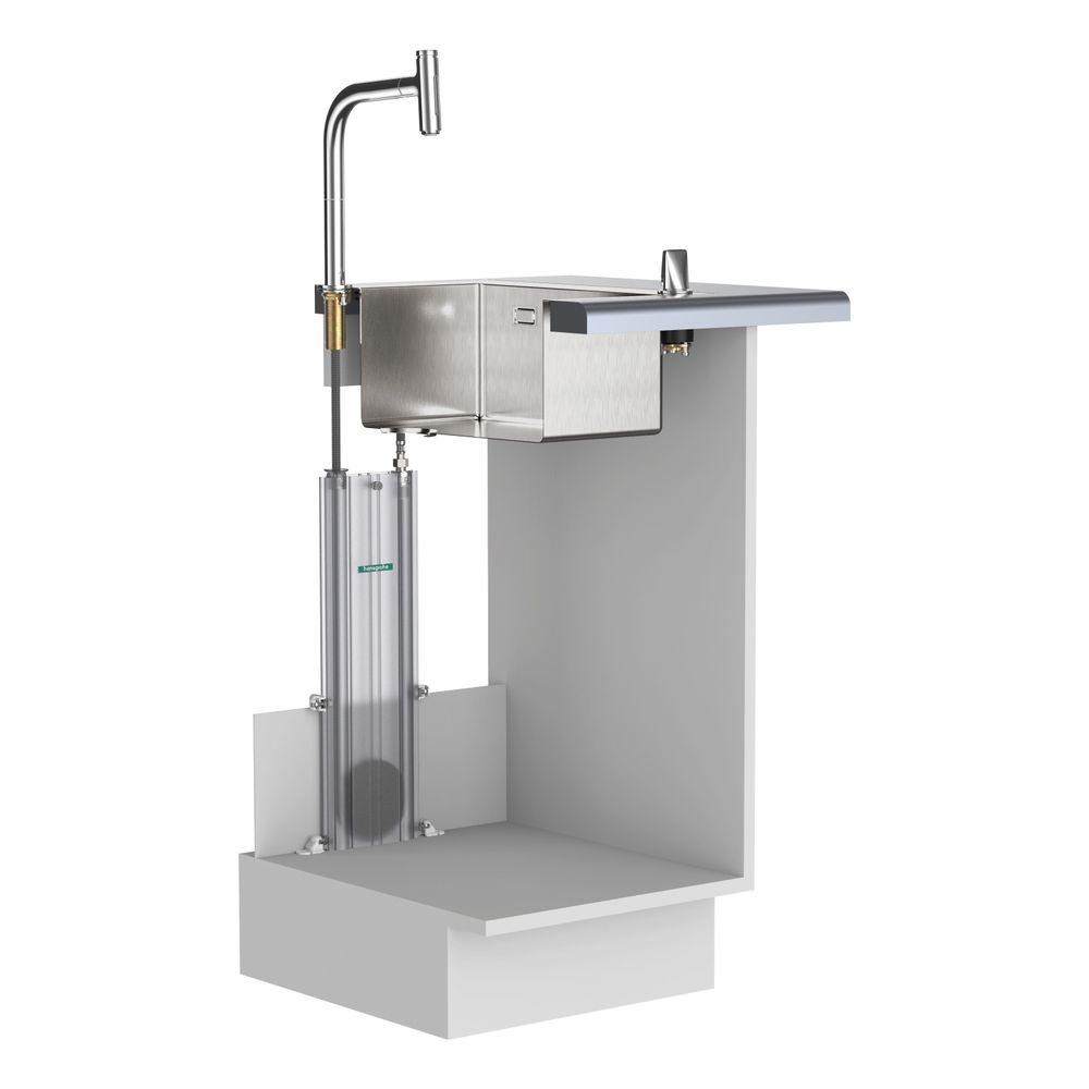 hansgrohe Spülencombi 660 C71-F660-08 chrom... HANSGROHE-43202000 4059625007006 (Abb. 4)