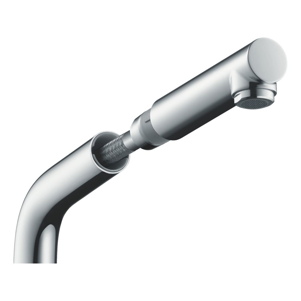 hansgrohe Metris M71 Einhebel-Küchenmischer 320mm 7,7l/min Chrom, Ausziehauslauf, 1... HANSGROHE-73812000 4059625017494 (Abb. 2)