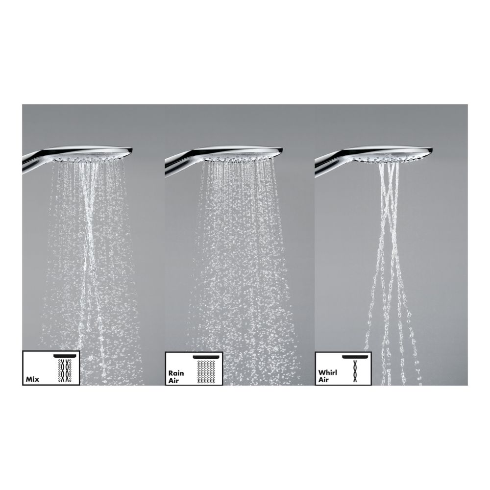 hansgrohe Raindance Select S Handbrause 150mm 3jet 8,8l/min EcoSmart, Chrom... HANSGROHE-28588000 4011097679341 (Abb. 2)