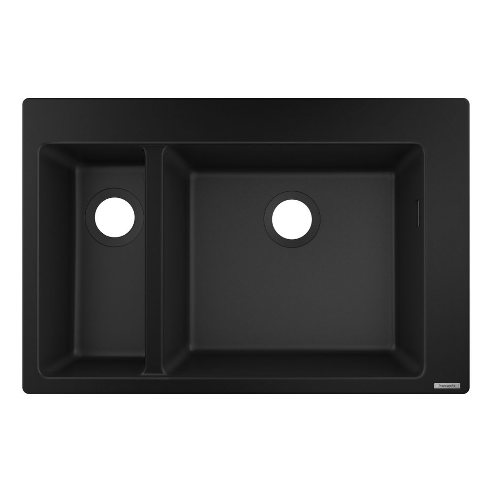 hansgrohe Einbauspüle S51 S510-F635180x450mm, Graphitschwarz... HANSGROHE-43315170 4059625104699 (Abb. 2)