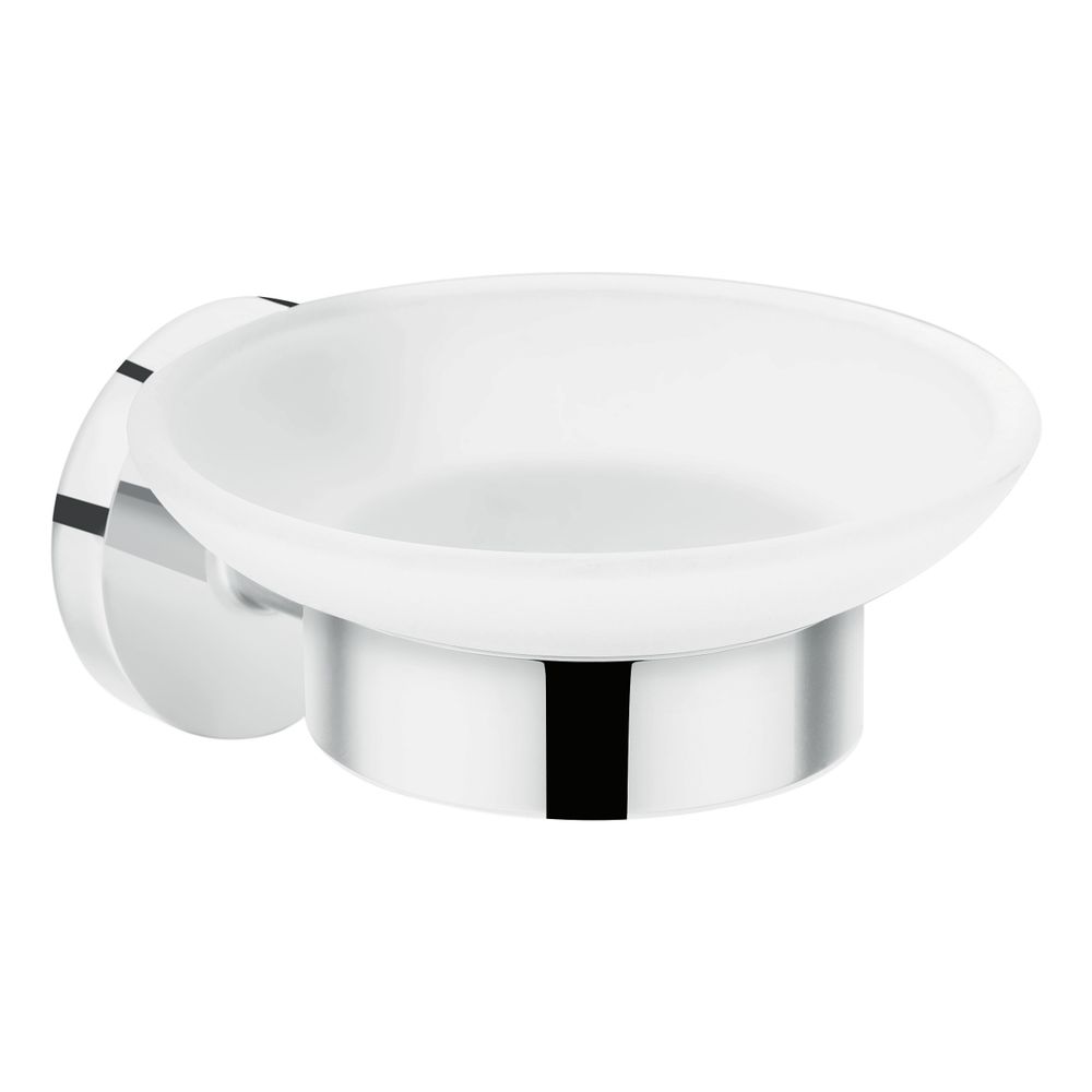 hansgrohe Logis Universal Seifenschale, Chrom... HANSGROHE-41715000 4059625123058 (Abb. 2)