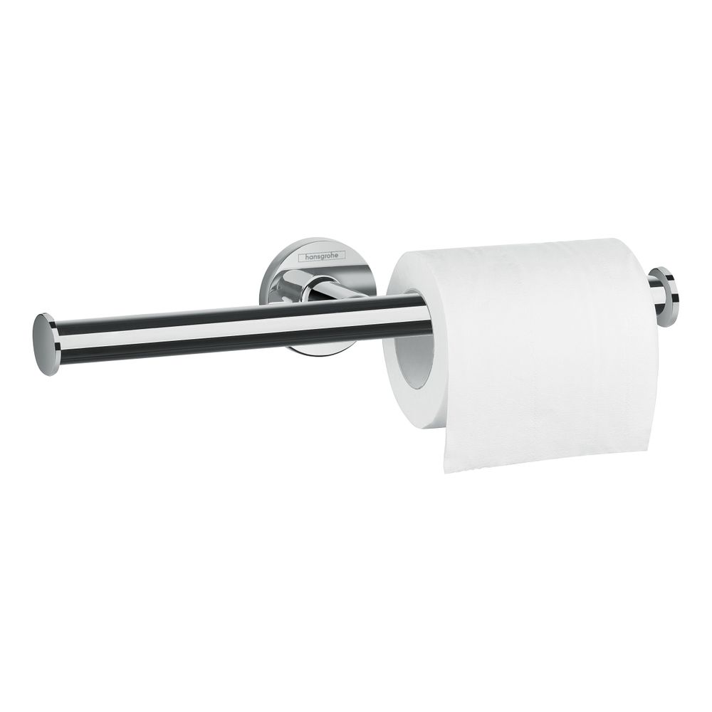 hansgrohe Logis Universal Toilettenpapierhalter doppelt, Chrom... HANSGROHE-41717000 4059625123126 (Abb. 2)