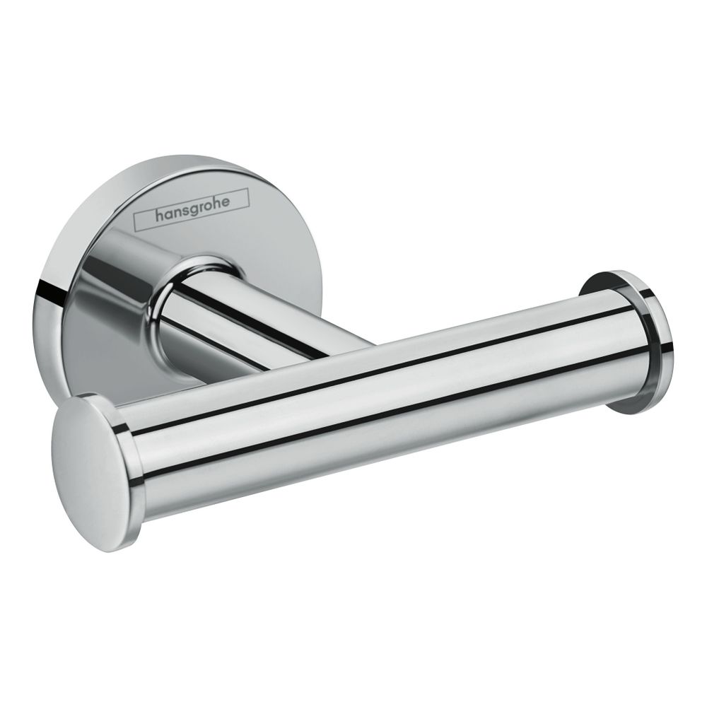 hansgrohe Logis Universal Handtuchhaken doppelt, Chrom... HANSGROHE-41725000 4059625123096 (Abb. 2)