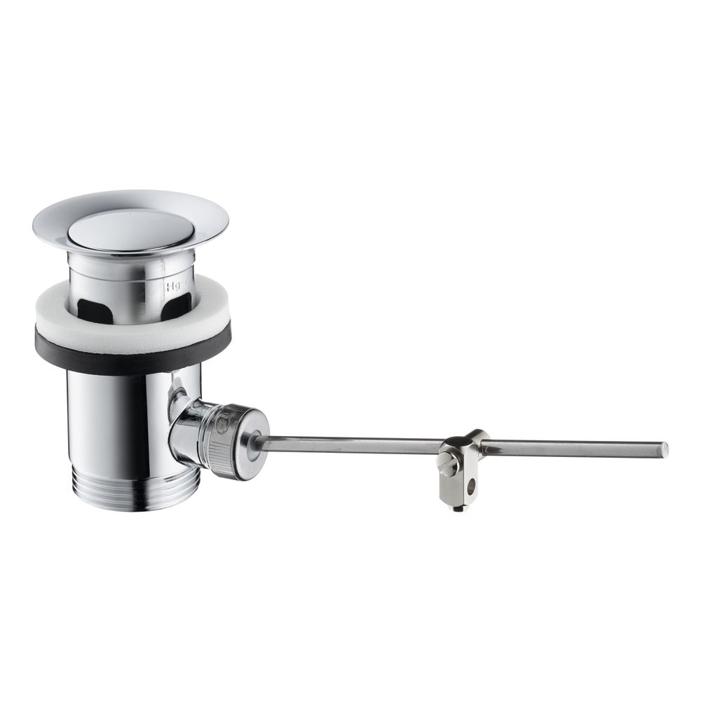 hansgrohe Garnitur mit Zugstange DN 32, Chrom, für Waschtisch- und Bidetmischer... HANSGROHE-94139000 4011097178752 (Abb. 2)