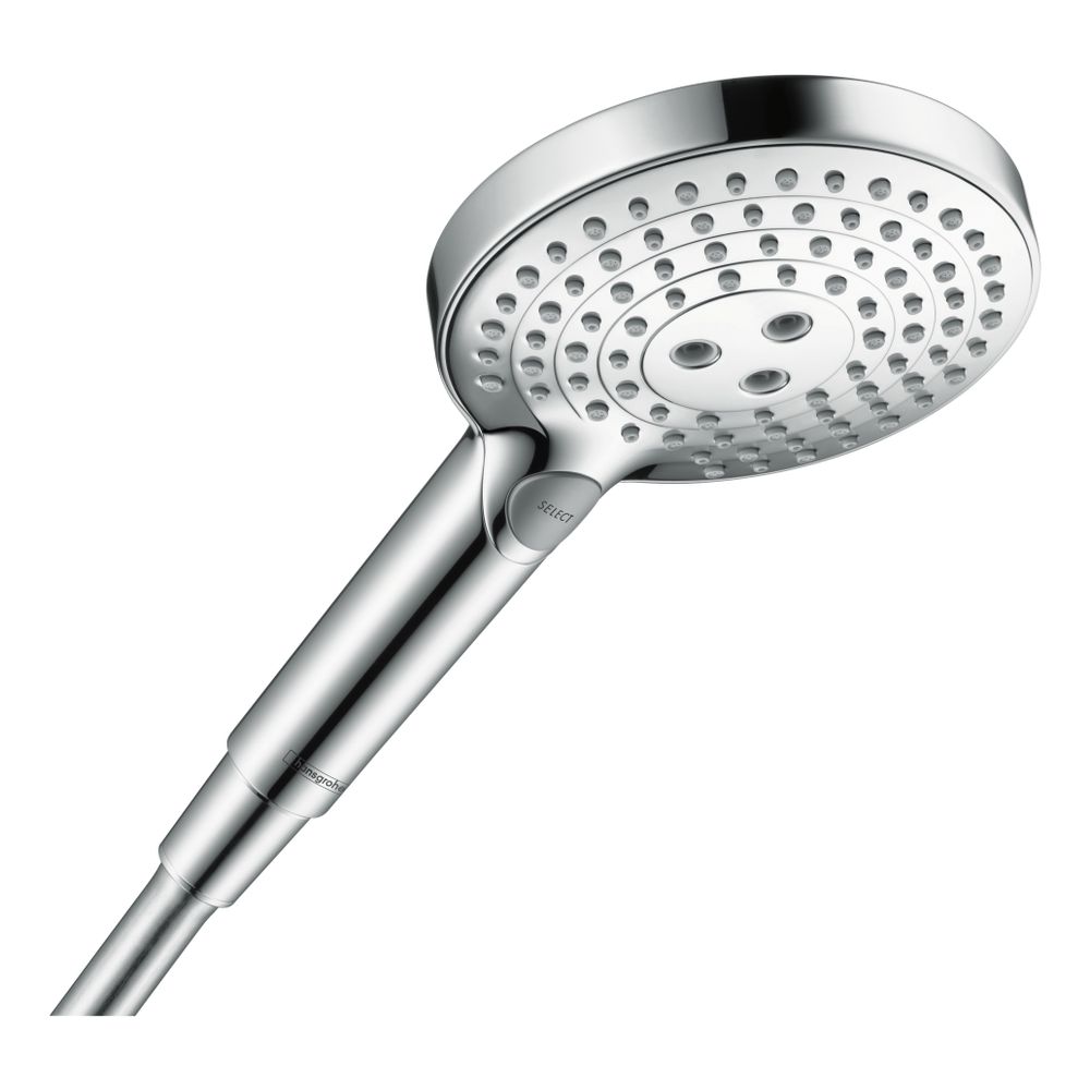 Hansgrohe Raindance Select S Handbrause 120mm, 11l/min, 3jet PowderRain, Chrom... HANSGROHE-26014000 4059625136621 (Abb. 3)