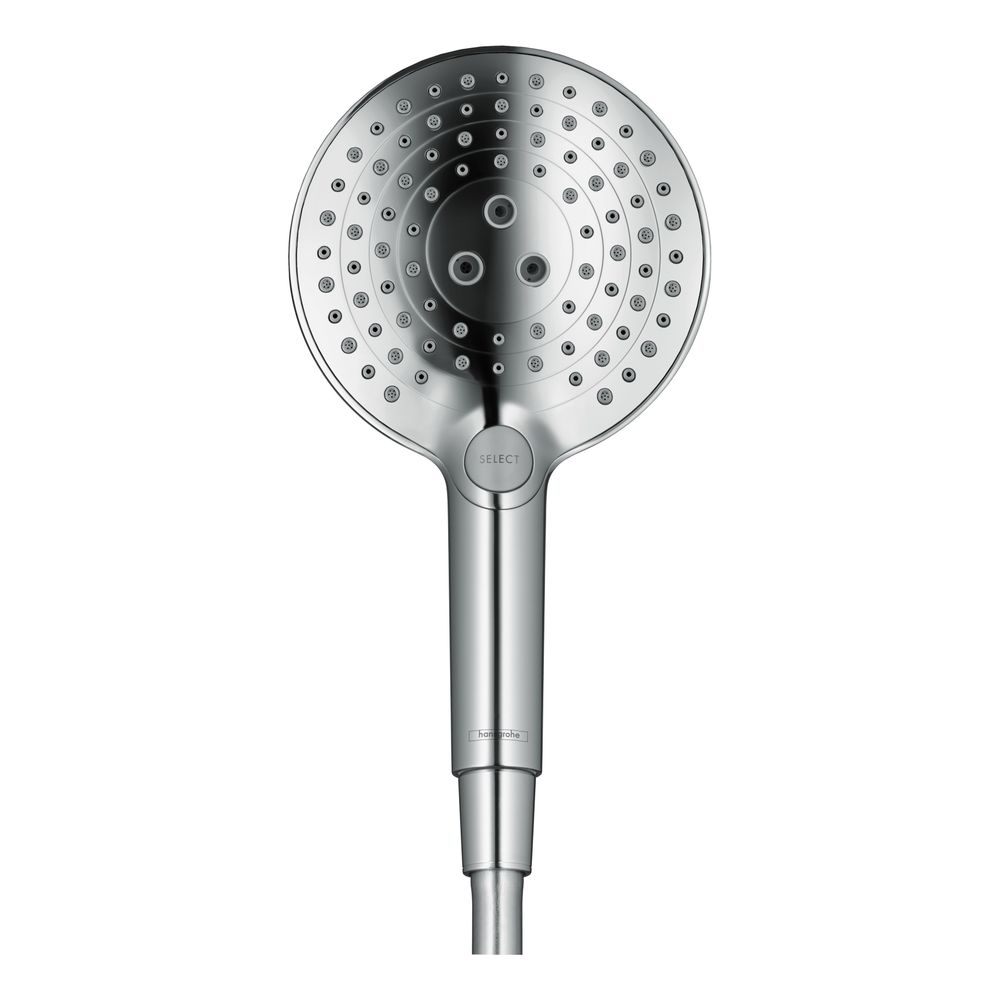 Hansgrohe Raindance Select S Handbrause 120mm, 11l/min, 3jet PowderRain, Chrom... HANSGROHE-26014000 4059625136621 (Abb. 4)