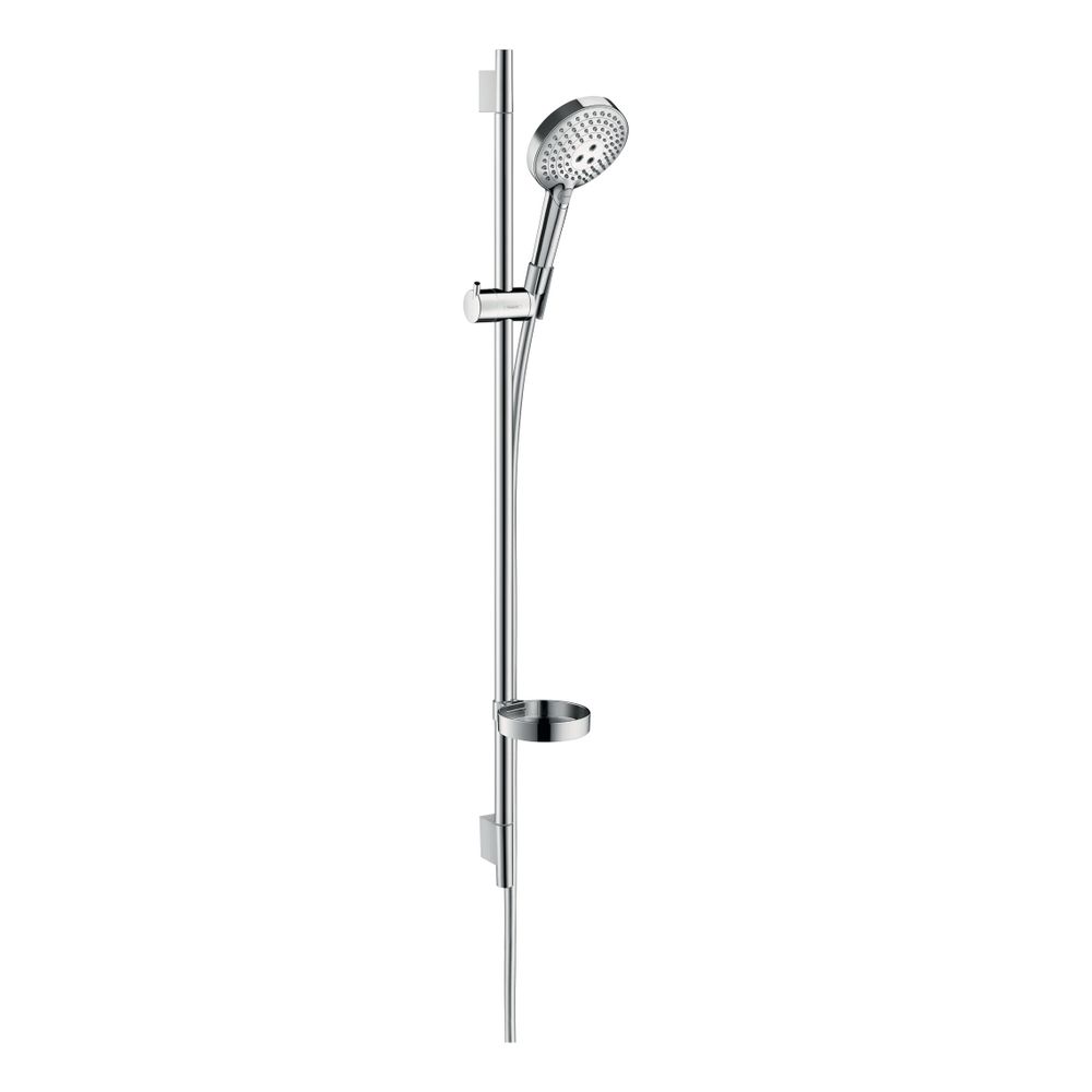 hansgrohe Raindance Select S Brauseset 120mm 3jet PowderRain mit Brausestange 900mm... HANSGROHE-27667000 4059625154915 (Abb. 1)