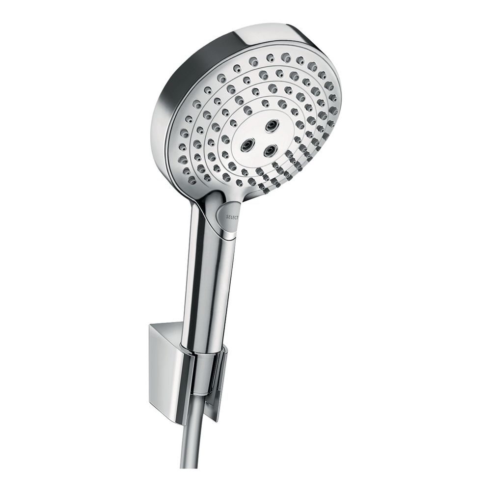 hansgrohe Raindance Select S Brausehalterset 120mm 11l/min 3jet PowderRain mit Brau... HANSGROHE-27669000 4059625157084 (Abb. 1)