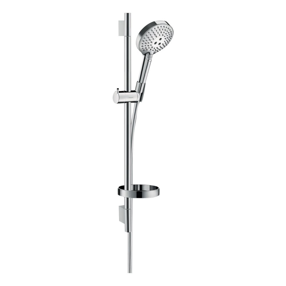 hansgrohe Raindance Select S Brauseset 120mm 3jet PowderRain mit Brausestange 650mm... HANSGROHE-27654000 4059625154908 (Abb. 1)