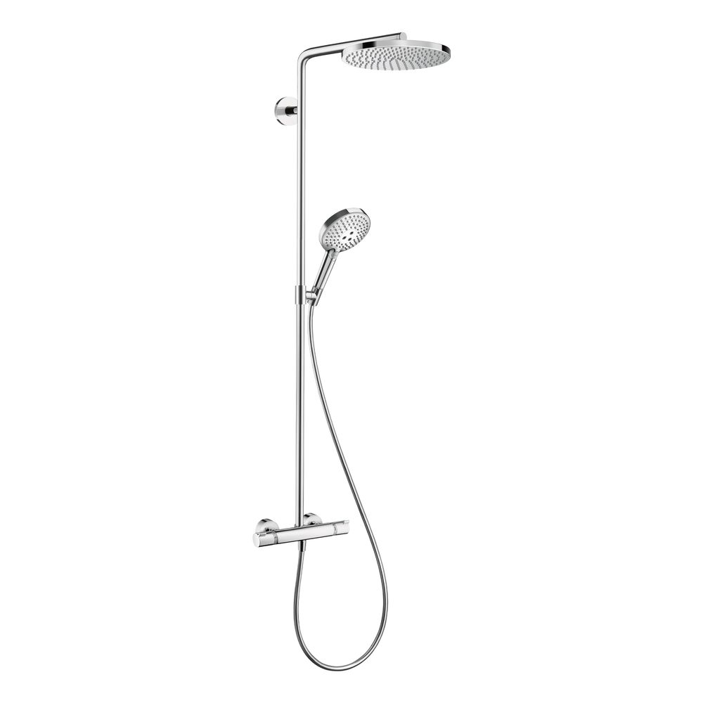 hansgrohe Raindance Select S Showerpipe 240mm 1jet 16l/min PowderRain Chrom mit The... HANSGROHE-27633000 4059625154892 (Abb. 1)