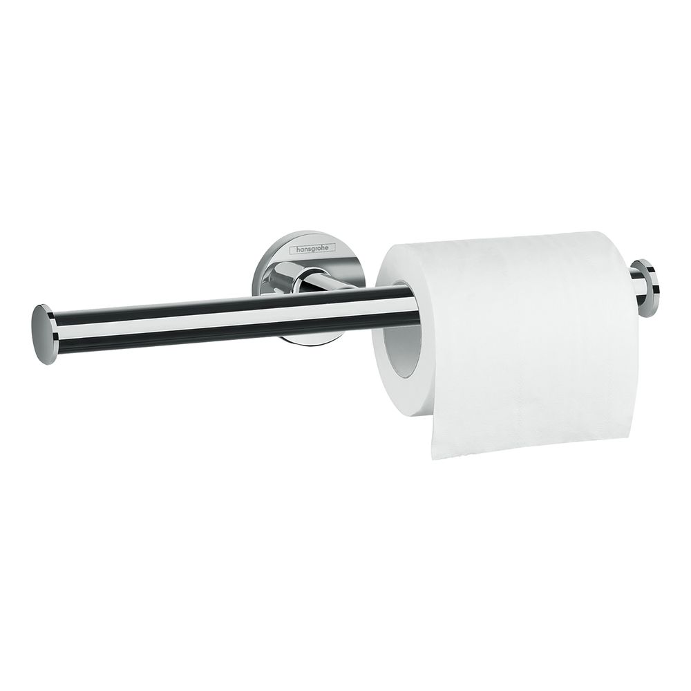 hansgrohe Logis Universal Toilettenpapierhalter doppelt, Chrom... HANSGROHE-41717000 4059625123126 (Abb. 1)