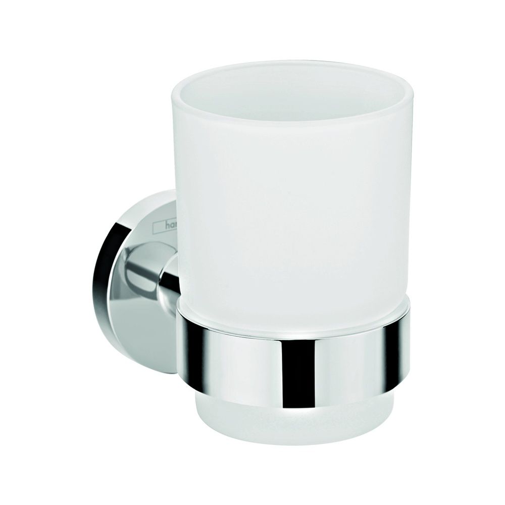 hansgrohe Logis Universal Zahnputzbecher, Chrom... HANSGROHE-41718000 4059625123041 (Abb. 1)