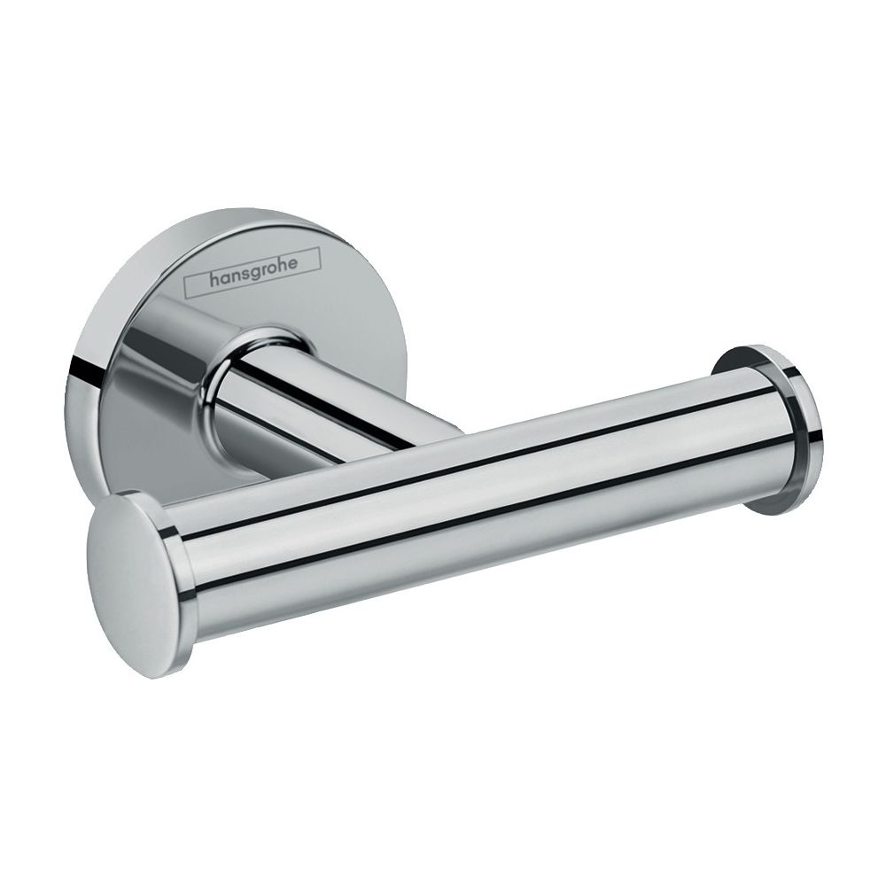 hansgrohe Logis Universal Handtuchhaken doppelt, Chrom... HANSGROHE-41725000 4059625123096 (Abb. 1)