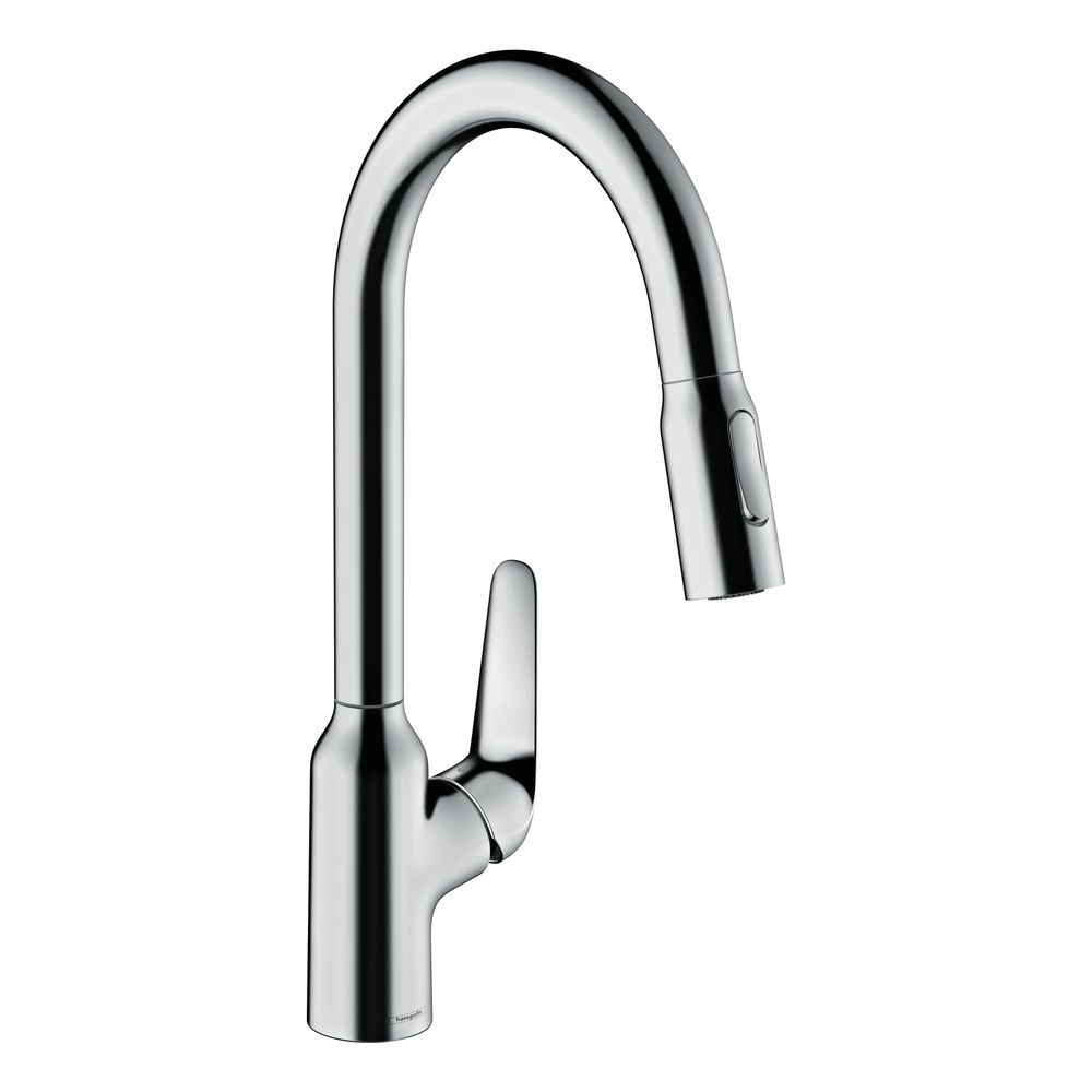 hansgrohe Focus M42 Einhebel-Küchenmischer 220mm 9l/min 2jet, sBox, Chrom, Ausziehb... HANSGROHE-71820000 4059625098370 (Abb. 2)