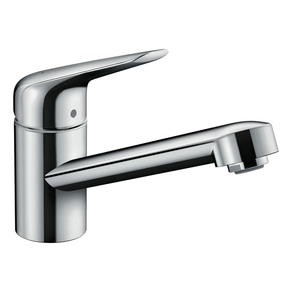 hansgrohe Focus M42 Einhebel-Küchenmischer 100mm 12l/min 1jet, Chrom... HANSGROHE-71808000 4059625085004 (Abb. 2)