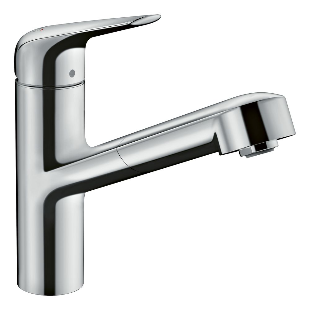hansgrohe Focus M42 Einhebel-Küchenmischer 150mm 8l/min Ausziehauslauf, 1jet, Chrom... HANSGROHE-71814000 4059625098356 (Abb. 2)