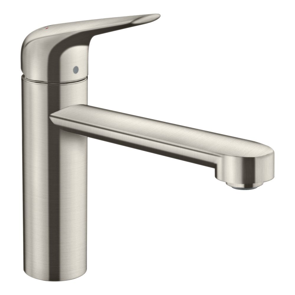 hansgrohe Focus M42 Einhebel-Küchenmischer 120mm 12l/min 1jet, Edelstahl Finish... HANSGROHE-71806800 4059625085028 (Abb. 2)