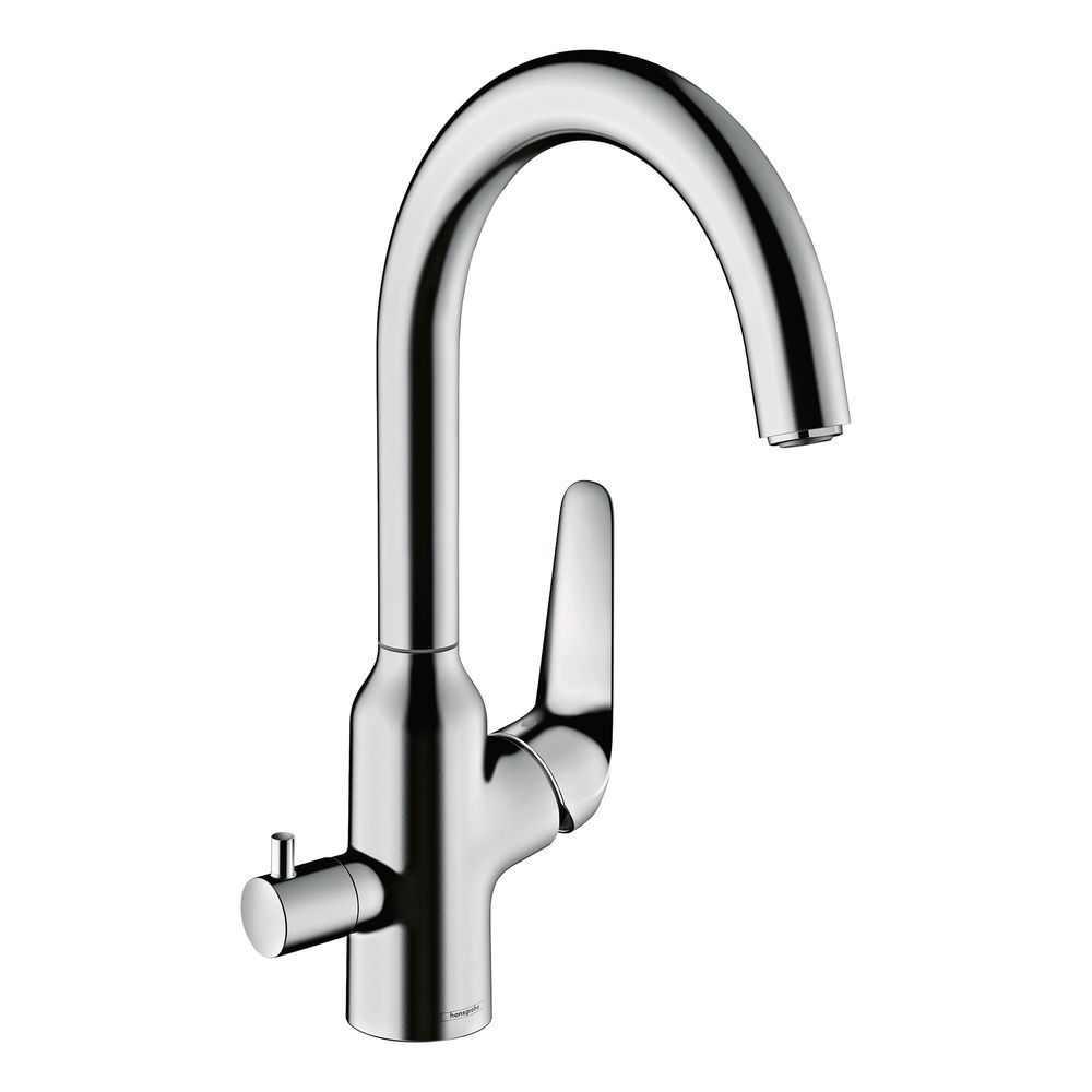 hansgrohe Focus M42 Einhebel-Küchenmischer 220mm 10l/min Geräteabsperrventil, 1jet,... HANSGROHE-71803000 4059625085066 (Abb. 1)