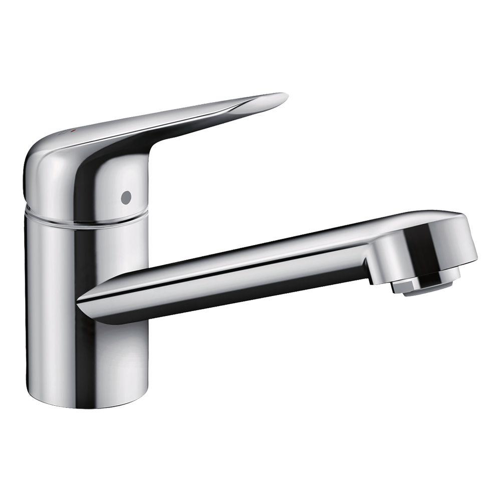 hansgrohe Focus M42 Einhebel-Küchenmischer 100mm 12l/min 1jet, Chrom... HANSGROHE-71808000 4059625085004 (Abb. 1)