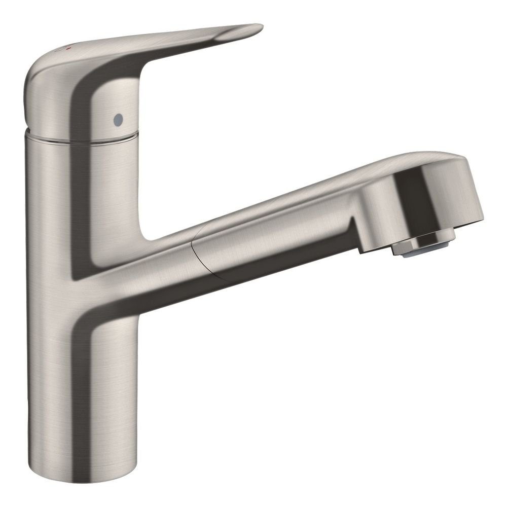 hansgrohe Focus M42 Einhebel-Küchenmischer 150mm 8l/min Ausziehauslauf, 1jet, sBox,... HANSGROHE-71829800 4059625098424 (Abb. 1)