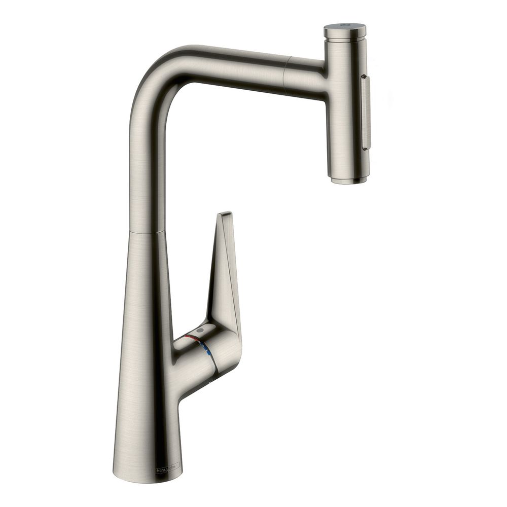 hansgrohe Talis Select M51, Einhebel-Küchenmischer 300mm 8l/min Edelstahl Finish, A... HANSGROHE-72823800 4059625255650 (Abb. 1)