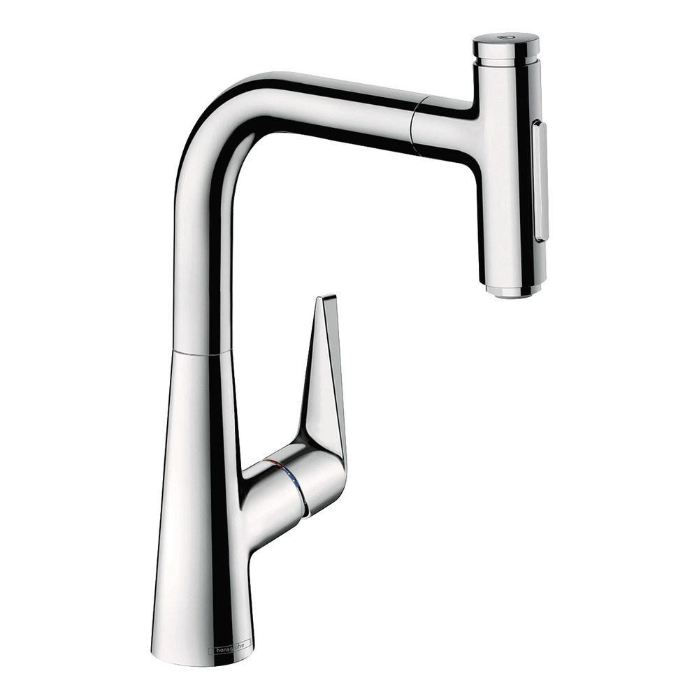 hansgrohe Talis Select M51, Einhebel-Küchenmischer 220mm 8l/min sBox, Chrom, Auszie... HANSGROHE-73868000 4059625176061 (Abb. 1)