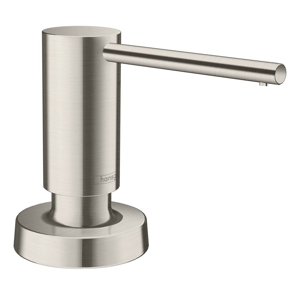 hansgrohe A51 Spülmittelspender/Lotionspender, Edelstahl Finish... HANSGROHE-40448800 4059625131619 (Abb. 1)