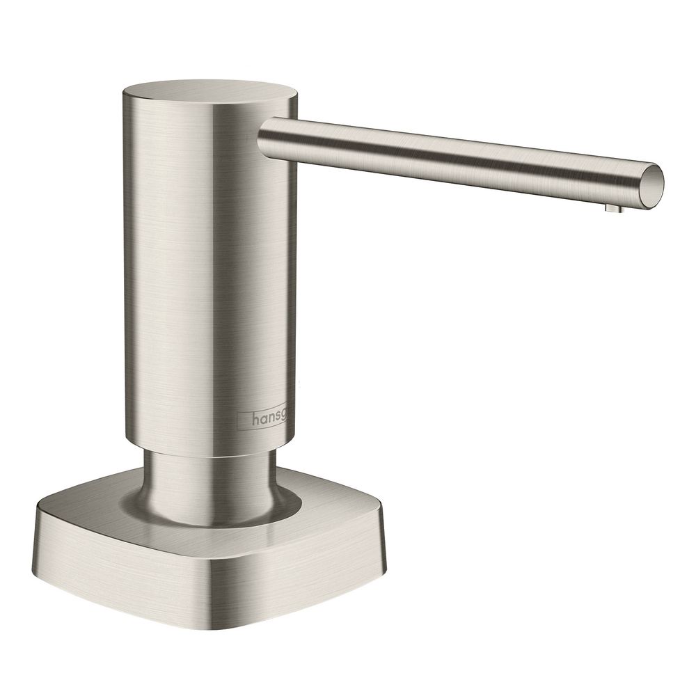 hansgrohe A71 Spülmittelspender/Lotionspender, Edelstahl Finish... HANSGROHE-40468800 4059625131633 (Abb. 1)