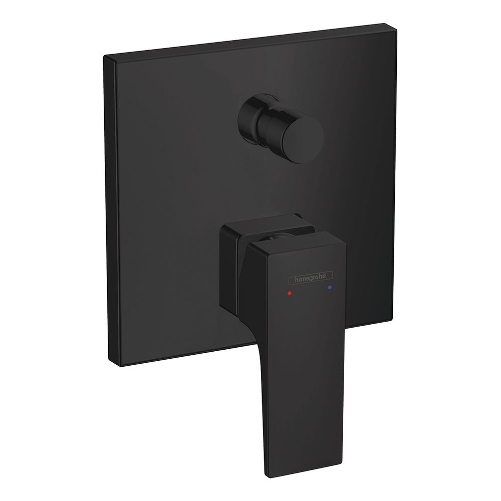 hansgrohe Metropol Einhebel-Wannenmischer Unterputz 29l/min, Mattschwarz mit Hebelg... HANSGROHE-32545670 4059625231807 (Abb. 1)