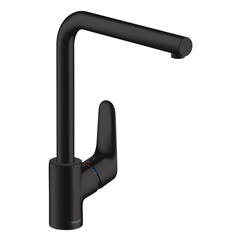 hansgrohe Focus M41 Einhebel-Küchenmischer 280mm 12l/min 1jet, Mattschwarz... HANSGROHE-31817670 4059625231197 (Abb. 1)
