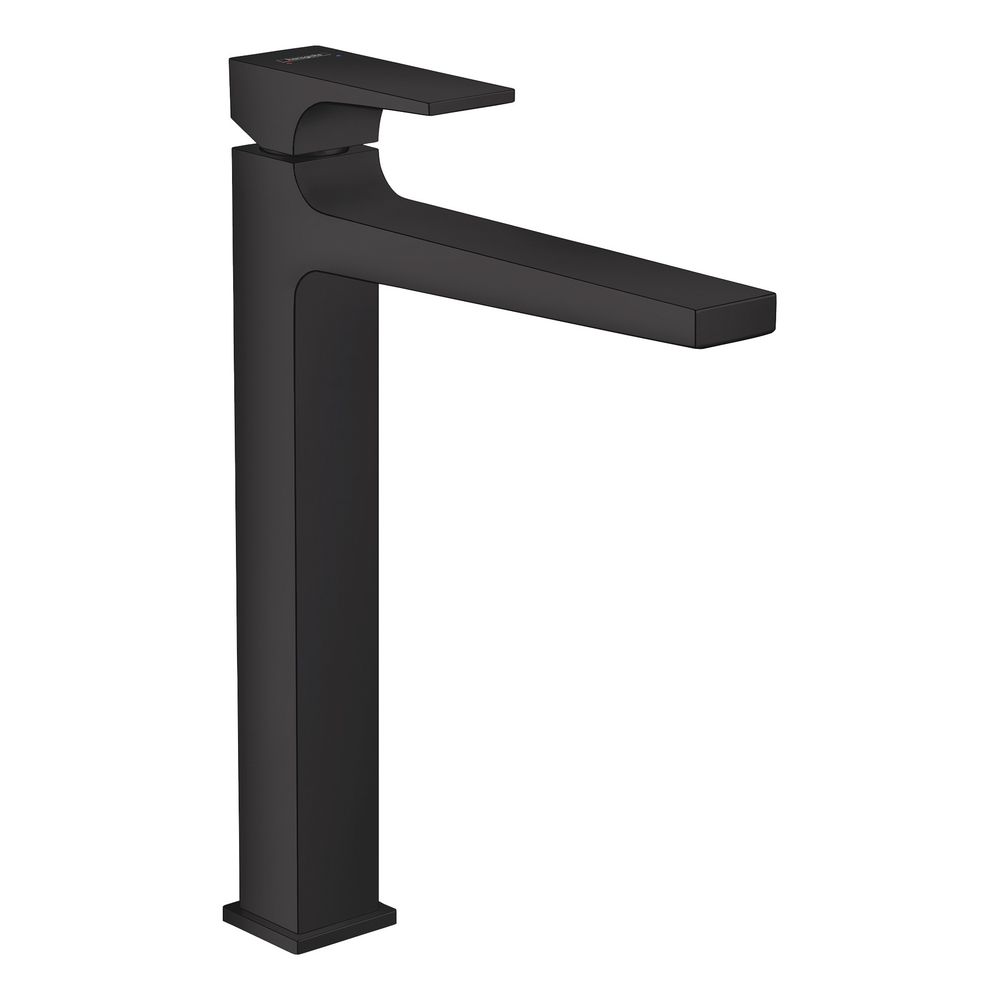 hansgrohe Metropol Einhebel-Waschtischmischer 260mm 5l/min Mattschwarz 204mm, Hebel... HANSGROHE-32512670 4059625231500 (Abb. 1)