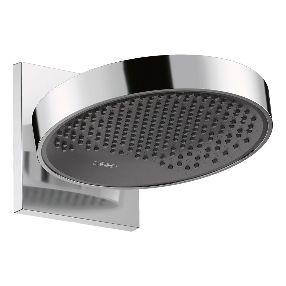 hansgrohe Rainfinity Kopfbrause 250mm 1jet 9,4l/min EcoSmart mit Wandanschluss, Chr... HANSGROHE-26227000 4059625200780 (Abb. 1)