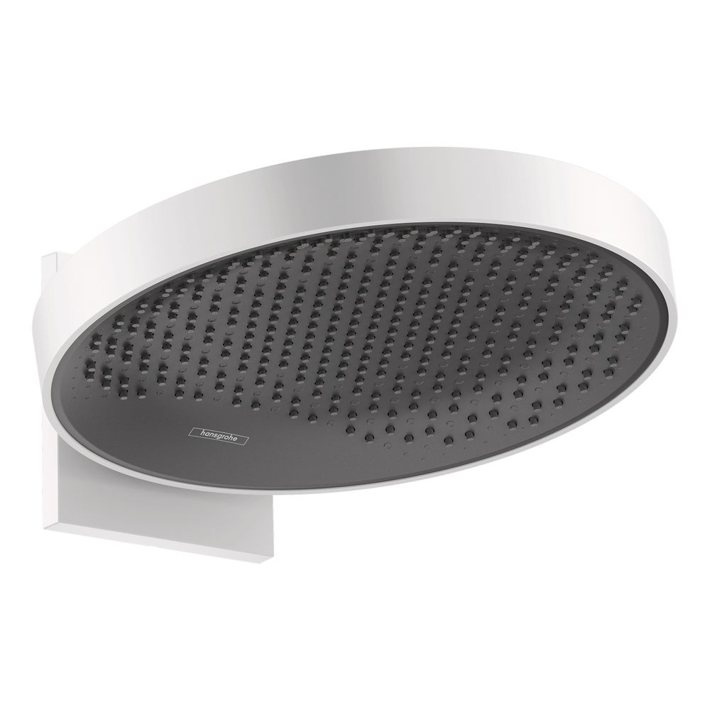 hansgrohe Rainfinity Kopfbrause 360mm 1jet 21l/min mit Wandanschluss, Mattweiß... HANSGROHE-26230700 4059625201541 (Abb. 1)