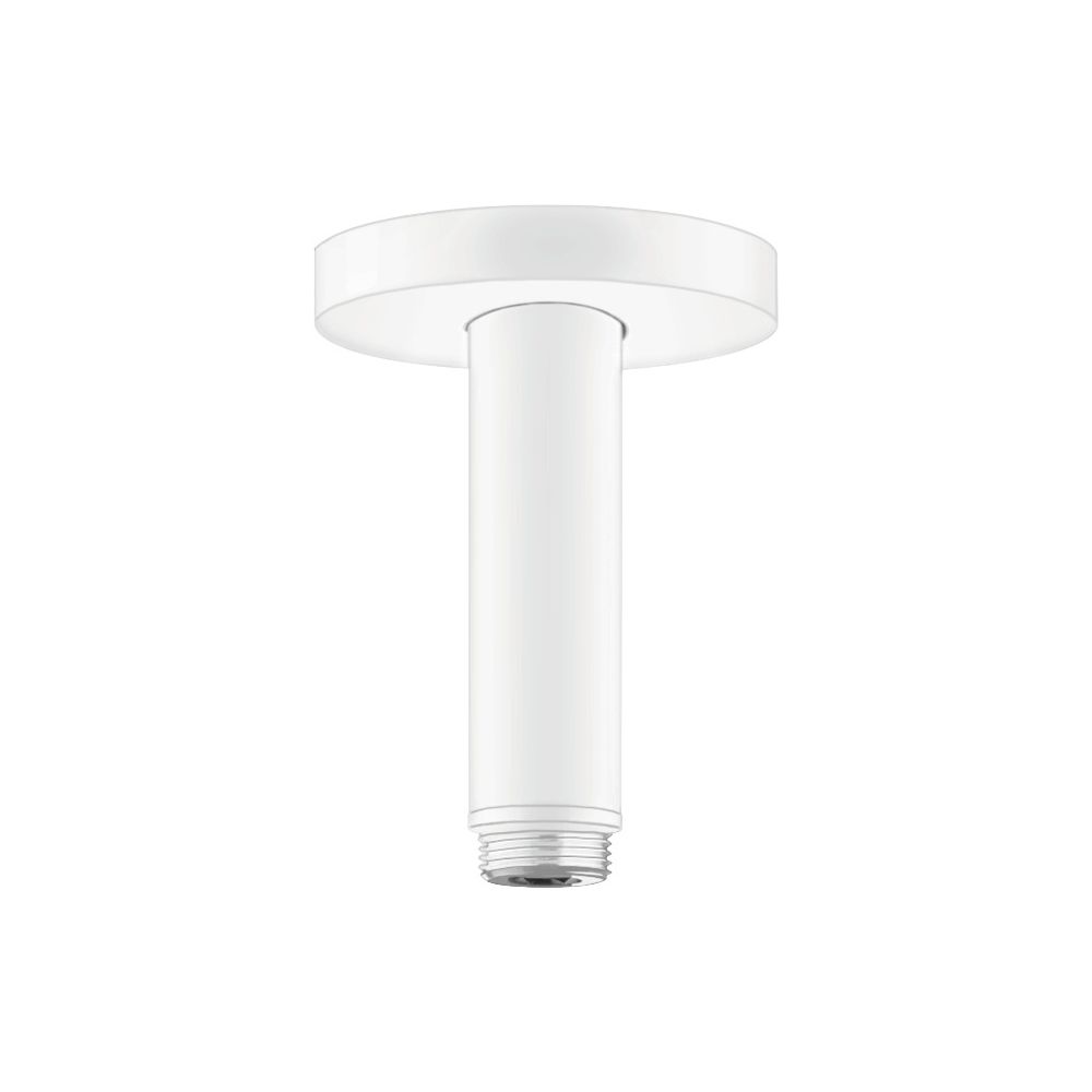 hansgrohe Deckenanschluss S 100mm DN 15 Aufputz, Mattweiß... HANSGROHE-27393700 4059625234501 (Abb. 1)