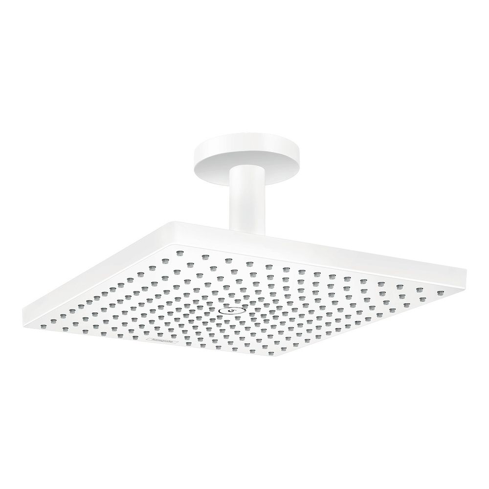 hansgrohe Raindance E Kopfbrause 300mm 1jet 17l/min Mattweiß mit Deckenanschluss... HANSGROHE-26250700 4059625230787 (Abb. 1)