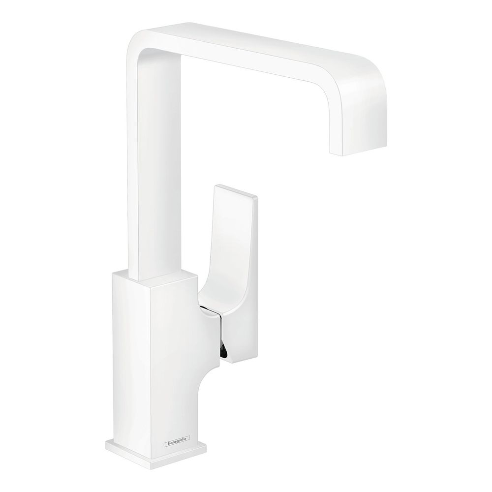hansgrohe Metropol Einhebel-Waschtischmischer 230mm 5l/min Mattweiß Ausladung 165mm... HANSGROHE-32511700 4059625231241 (Abb. 1)