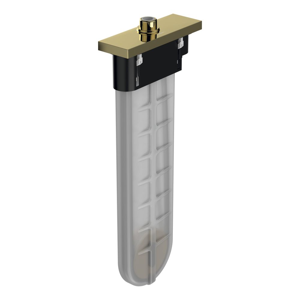 hansgrohe sBox Wannenrandset, Fertigset eckig, Gold poliert... HANSGROHE-28010990 4059625241592 (Abb. 1)
