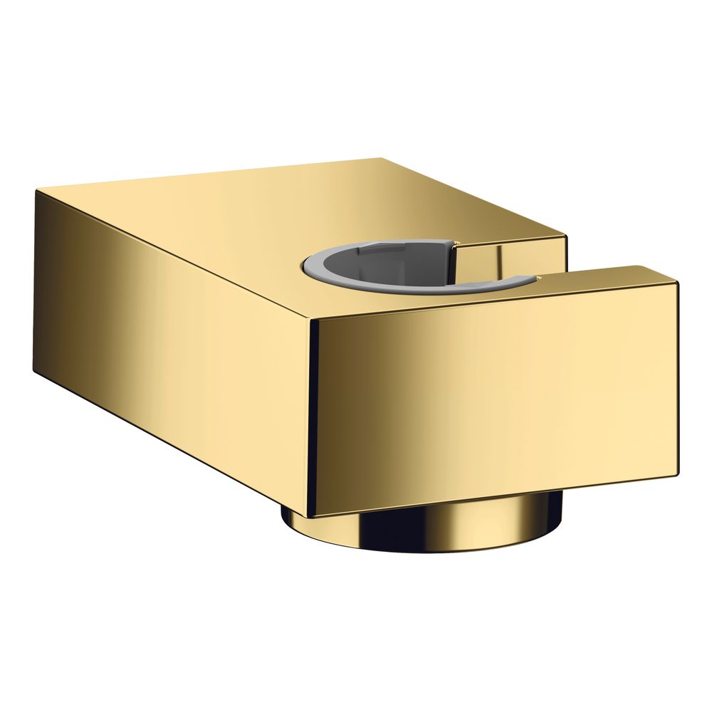 hansgrohe Brausehalter Porter E für Handbrausen, Gold poliert... HANSGROHE-28387990 4059625231081 (Abb. 1)