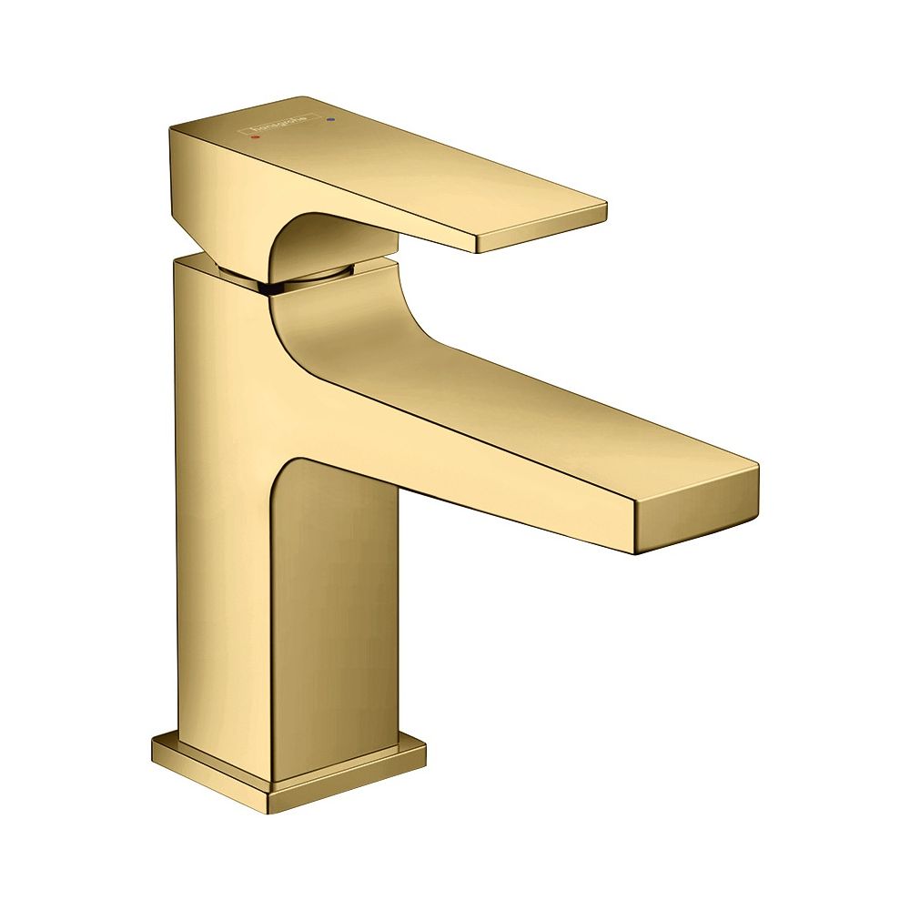 hansgrohe Metropol Einhebel-Waschtischmischer 100mm 5l/min Gold poliert Ausl. 127mm... HANSGROHE-32500990 4059625229309 (Abb. 1)