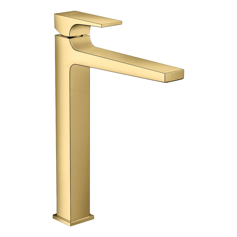 hansgrohe Metropol Einhebel-Waschtischmischer 260mm 5l/min Gold poliert 204mm, Hebe... HANSGROHE-32512990 4059625229385 (Abb. 1)